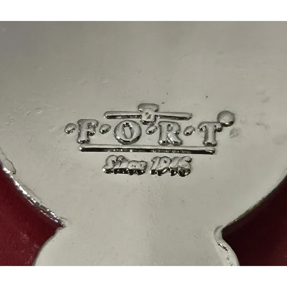 Vintage FORT Colonial‎ Williamsburg Collectible Silver Plated Spoon